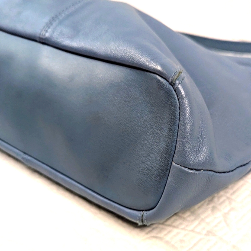 Giani Bernini Light Blue Shoulder Bag‎ - Picture 6 of 16